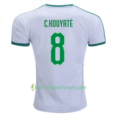 Jalkapallo Pelipaidat Senegal C.Kouyate 8 World Cup 2018 Kotipaita